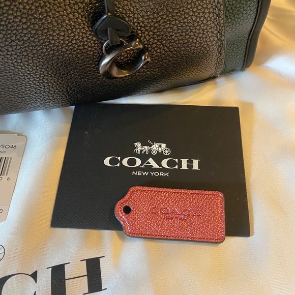 Coach Metallic Colorblock Dreamer & Custom Wallet - Picture 2 of 11